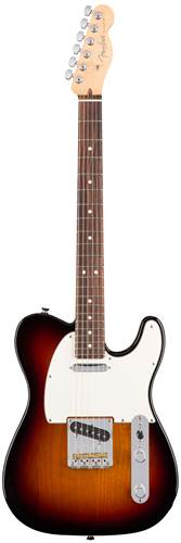 Fender American Pro Tele RW 3 Tone Sunburst