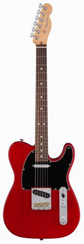 Fender American Pro Tele RW Crimson Red Transparent Ash