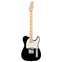 Fender American Pro Tele MN Black Front View