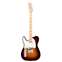 Fender American Pro Tele LH MN 3 Tone Sunburst Front View
