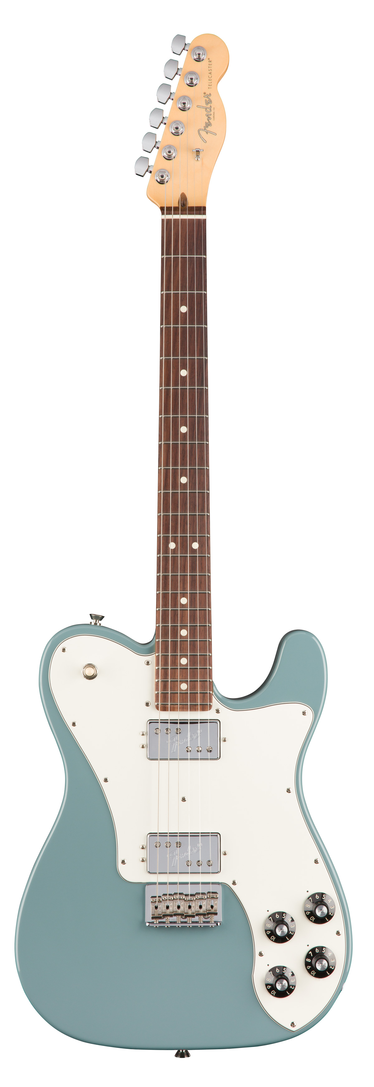 Fender American Pro Tele Deluxe Shawbucker RW Sonic Grey