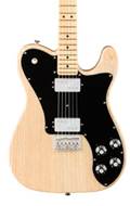 Fender American Pro Tele Deluxe Shawbucker MN Natural Ash