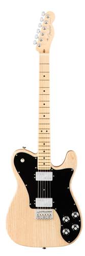 Fender American Pro Tele Deluxe Shawbucker MN Natural Ash