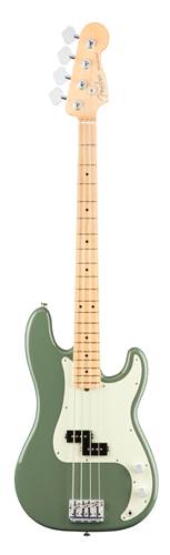 Fender American Pro P Bass MN Antique Olive