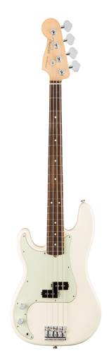 Fender American Pro P Bass LH RW Olympic White