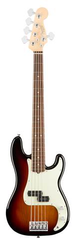 Fender American Pro P Bass V RW 3 Tone Sunburst