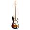 Fender American Pro P Bass V RW 3 Tone Sunburst Front View