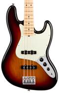 Fender American Pro Jazz Bass Maple Fingerboard 3 Tone Sunburst