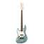 Fender American Pro Jazz Bass LH RW Sonic Grey Front View