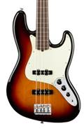 Fender American Pro Jazz Bass Fretless Rosewood Fingerboard 3 Tone Sunburst