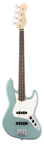 Fender American Pro Jazz Bass Fretless RW Sonic Grey Fender American Pro Jazz Bass Fretless RW Sonic Grey