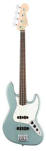 Fender American Pro Jazz Bass Fretless RW Sonic Grey