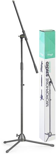 Stagg MIS-0822BK Boom Mic Stand