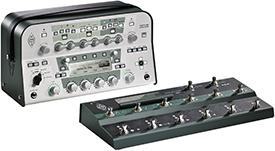 Kemper Digital Profiler Head White And Profiler Remote