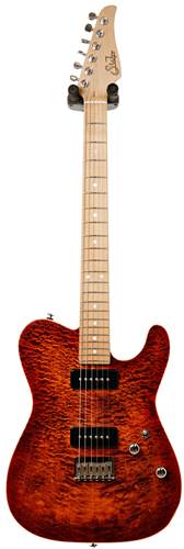 Suhr guitarguitar Select #64 Classic T Copperhead Burst Roasted MN
