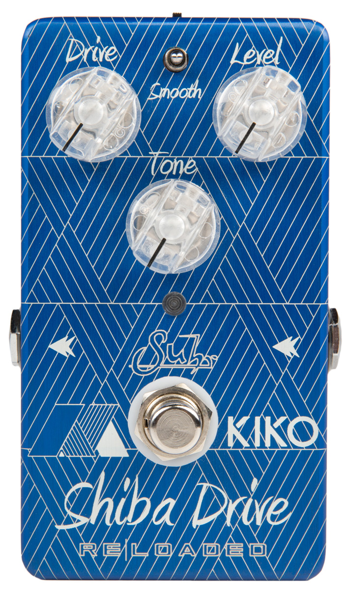 Suhr Shiba Drive ReLoaded Pedal KIKO Signature Edition Pedal