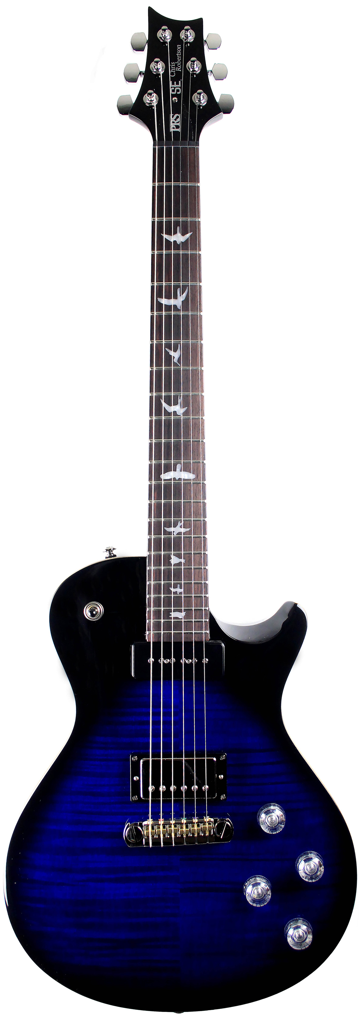 PRS SE Chris Robertson Signature Kentucky Blueburst