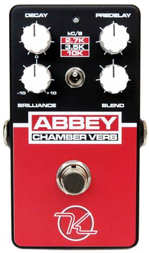 Keeley Abbey Road Reverb 