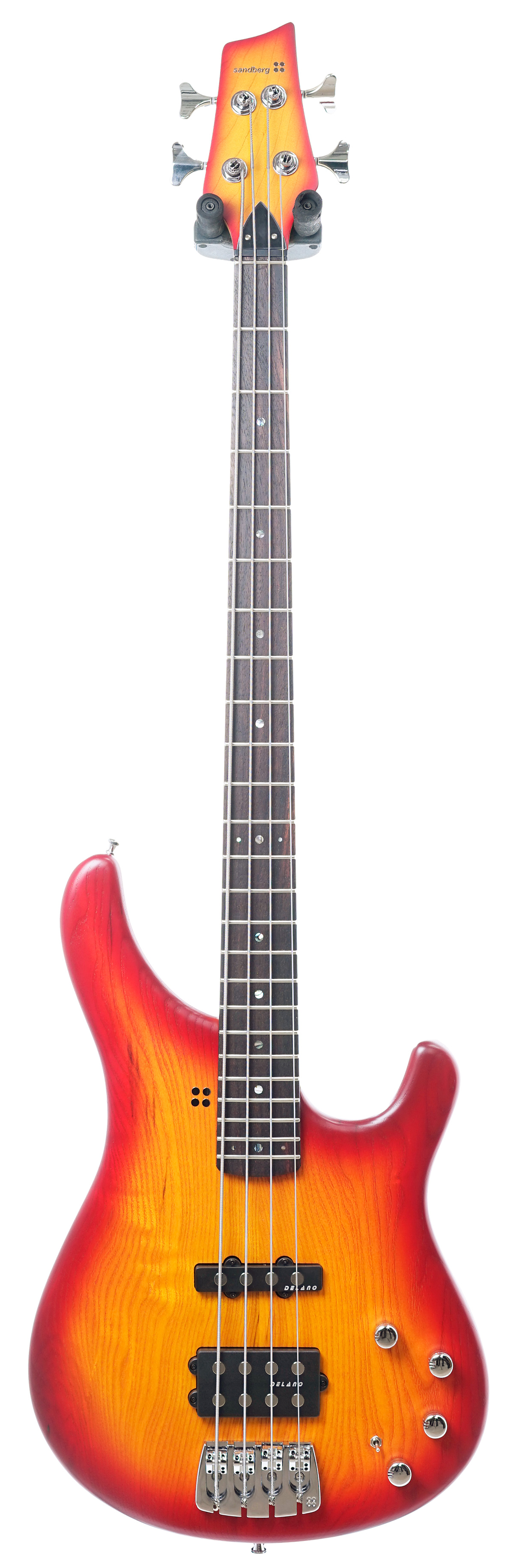 Sandberg Basic TM4 Cherry Sunburst w/Dots MHS