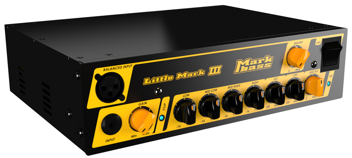 Mark Bass Little Mark III Head Bass 500W