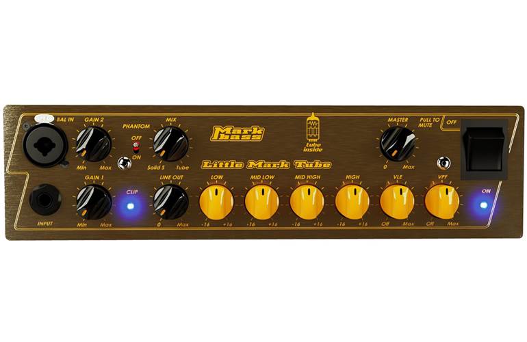 Mark Bass Little Mark Tube 500 Head. Bass 500W Mark Bass Little Mark Tube 500 Head. Bass 500W