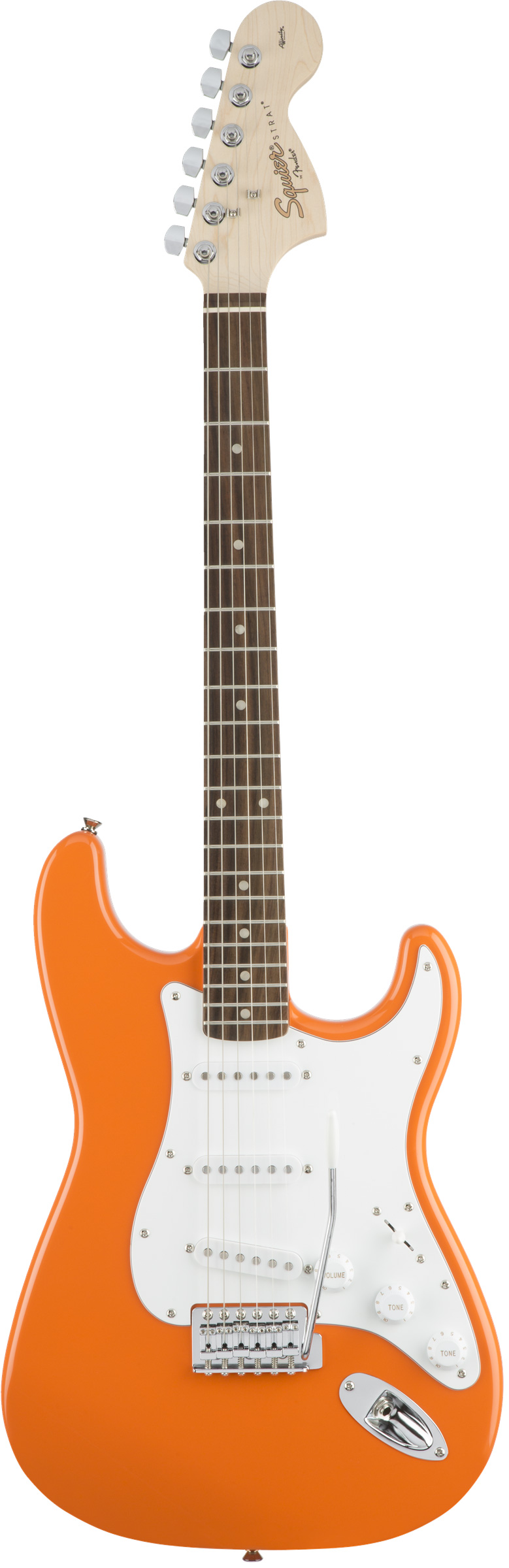 Squier Affinity Strat Competition Orange RW