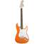 Squier Affinity Strat Competition Orange RW Front View