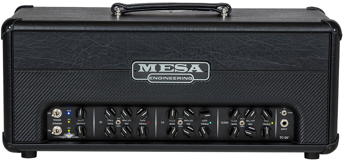 Mesa Boogie TC-50 Triple Crown Head