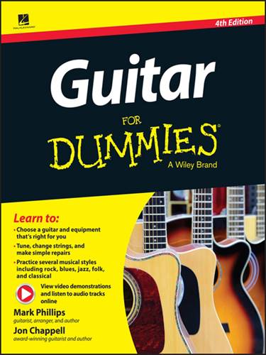 Books Guitar for Dummies 4th