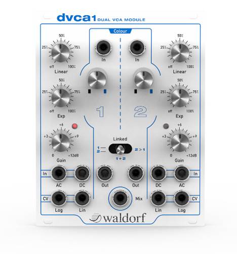 Waldorf DVCA1 Dual VCA Module