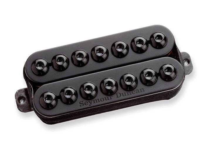 Seymour Duncan 7 String Invader Neck Pmt Black Seymour Duncan 7 String Invader Neck Pmt Black