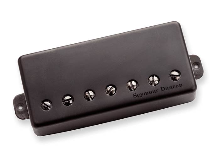 Seymour Duncan Nazgul Humbucker 7 String Bridge Passive Mount Black Metal