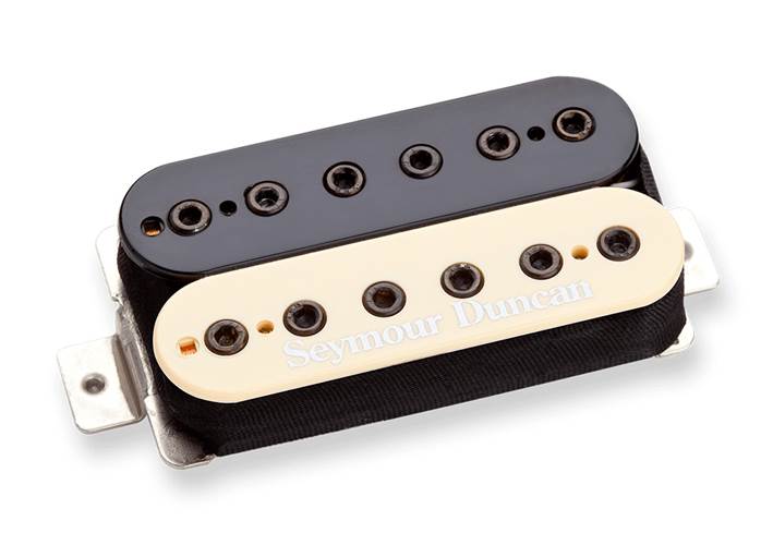 Seymour Duncan TB-10 Full Shred Trembucker Bridge Zebra