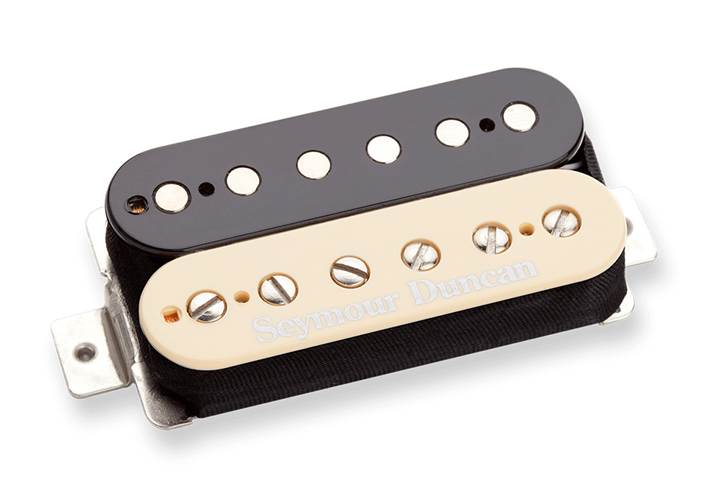 Seymour Duncan Tb-15 Alternative 8 Trembucker Bridge Zebra