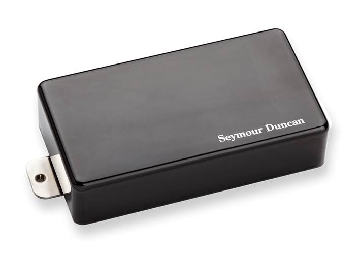 Seymour Duncan Ahb-1B Blackout Humbucker Black Chrome Seymour Duncan Ahb-1B Blackout Humbucker Black Chrome
