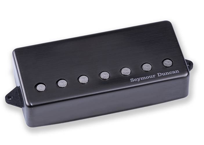Seymour Duncan J Loomis Bridge Pmt Black 7 Str Seymour Duncan J Loomis Bridge Pmt Black 7 Str