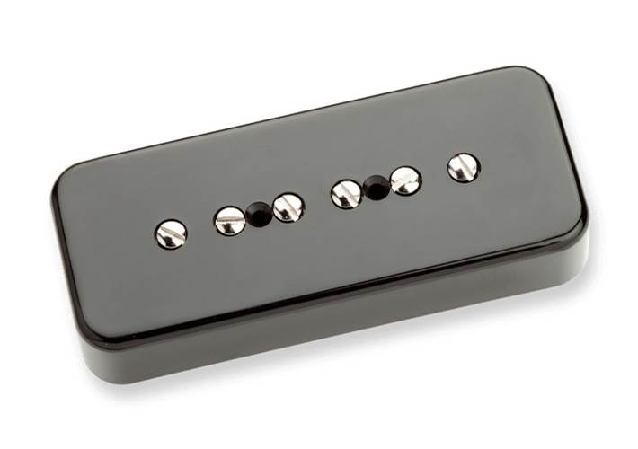 Seymour Duncan SP90-3N Custom P90 Soapbar Black Seymour Duncan SP90-3N Custom P90 Soapbar Black