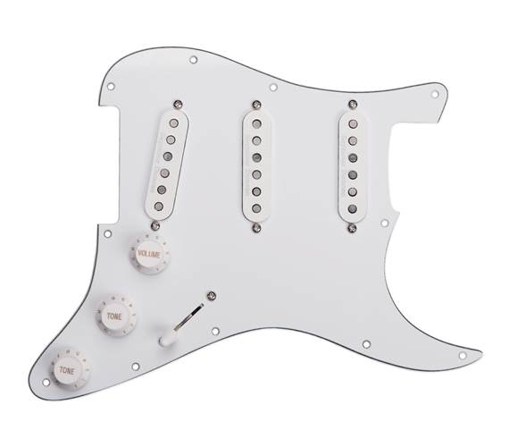Seymour Duncan Pickguard Assembly Classic White