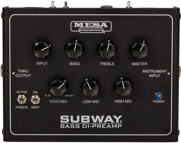 Mesa Boogie Subway Bass DI-Preamp