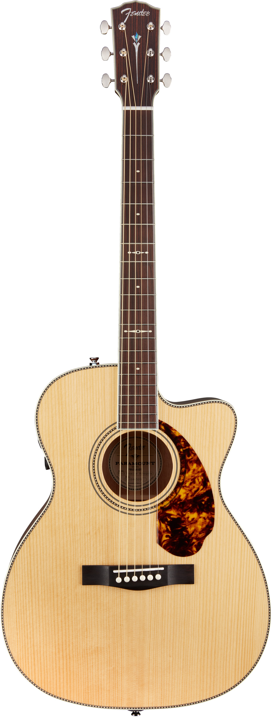 Fender Paramount PM-3 Limited Nitro Triple 0 Natural