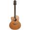 Lowden F23C L/H Walnut/Cedar with LR Baggs Anthem Left Hand #20701 Front View
