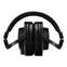 Yamaha HPH-MT5 Headphones (Black) Front View