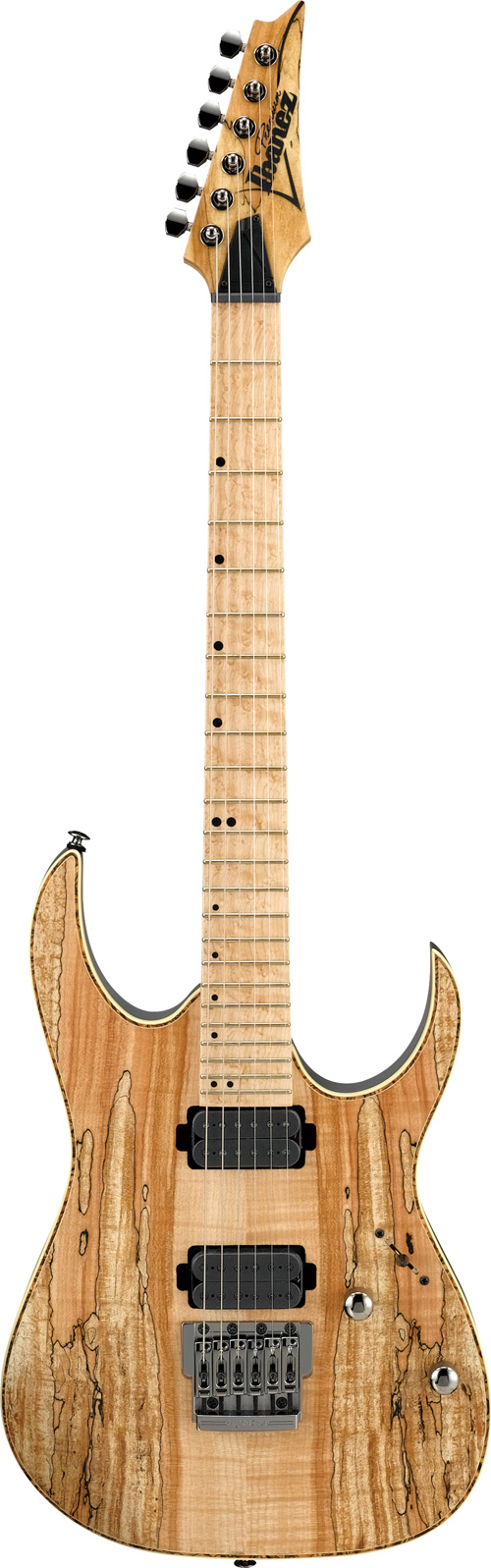 Ibanez RG721MSM-NTF Natural Flat (2017) | guitarguitar