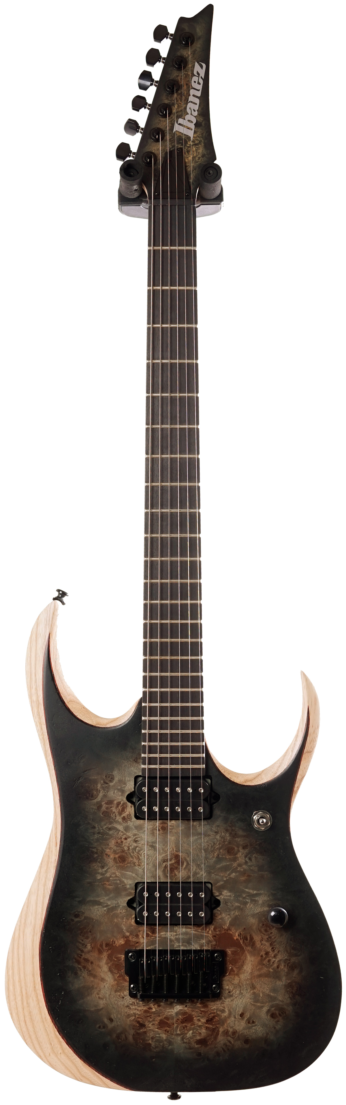 Ibanez Iron Label RGDIX6PB-SKB Surreal Black Burst  (2017)