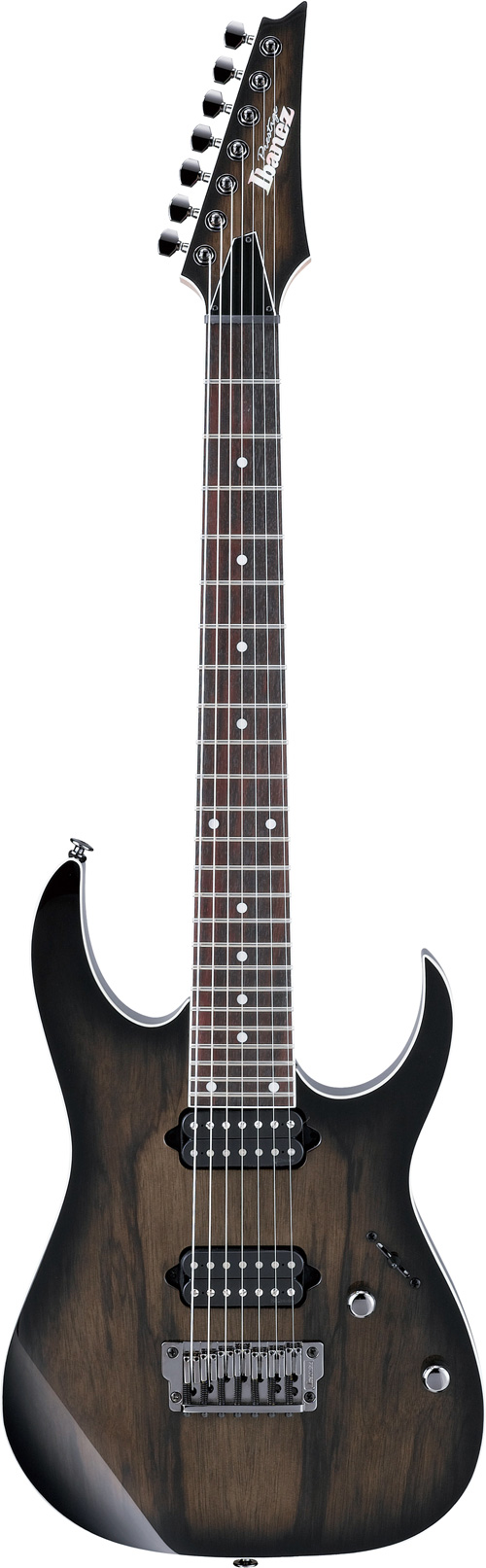 Ibanez RG752LWFX-AGB Anvil Grey Burst