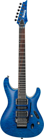 Ibanez Prestige S6570Q-NBL Natural Blue
