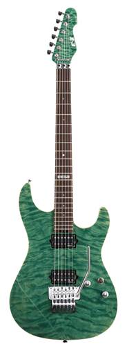 ESP E-II St-2 Emerald Green