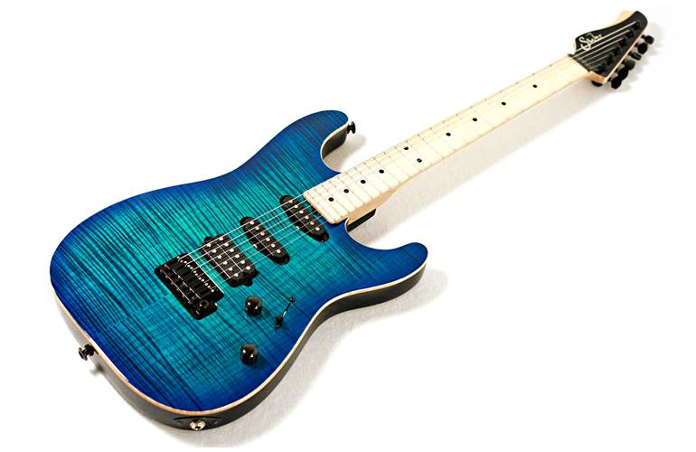 Suhr Guitarguitar Select 84 Classic Aqua Blue Burst Guitarguitar