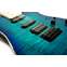 Suhr guitarguitar Select #84 Classic Aqua Blue Burst  Back View