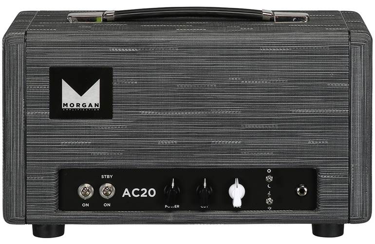 Morgan Amplification AC-20 Head Twilight Finish Morgan Amplification AC-20 Head Twilight Finish